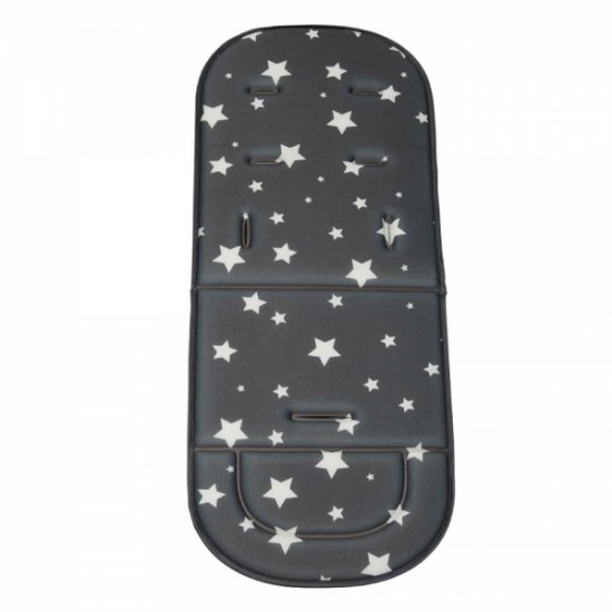 Μαλακό Κάλυμμα Καροτσιού Bebe Stars Stars Dark Grey 208-187