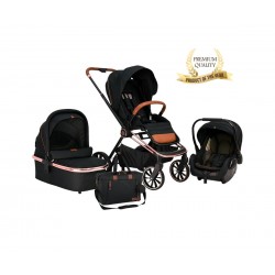 Πολυκαρότσι 3σε1 Jewel Volcano Black Bebe Stars 350-188