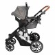 Πολυκαρότσι Bebe Stars Belize 3σε1 Grey 390T-186