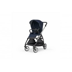 Inglesina Electa Βρεφικό Καρότσι Περιπάτου Soho Blue/Silver Black AG50P0SHB