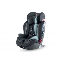 Inglesina Gemino I-Fix 1 2 3 Παιδικό Κάθισμα Αυτοκινήτου Black AV94L0BLK