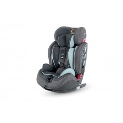 Inglesina Gemino I-Fix 1 2 3 Παιδικό Κάθισμα Αυτοκινήτου Grey AV94L0GRY