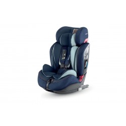 Inglesina Gemino I-Fix 1 2 3 Παιδικό Κάθισμα Αυτοκινήτου Navy AV94L0NAV