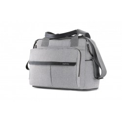 Inglesina Dual Bag Τσάντα-Αλλαξιέρα Aptica Silk Grey AX91N1SLG