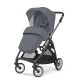 Inglesina Electa Full Kit System Darwin Union Grey - Chassis Silver KA51R0UNG