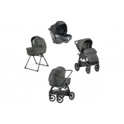 Inglesina Full Kit System Aptica XT Quattro με Cab Charcoal Grey KA74N0CRG