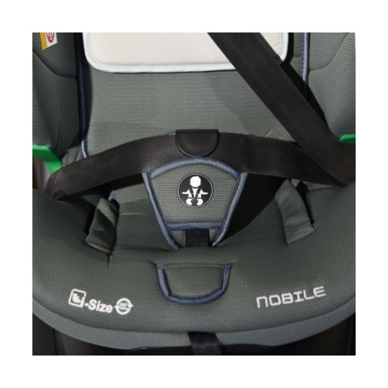 Κάθισμα Αυτοκινήτου Nobile i-Size Bebe Stars 360° Olive 924-176