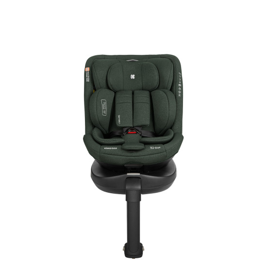 Kikka Boo Καθισματάκι Αυτοκινήτου 40-150cm i-Secure i-Size - Army Green 31002100076