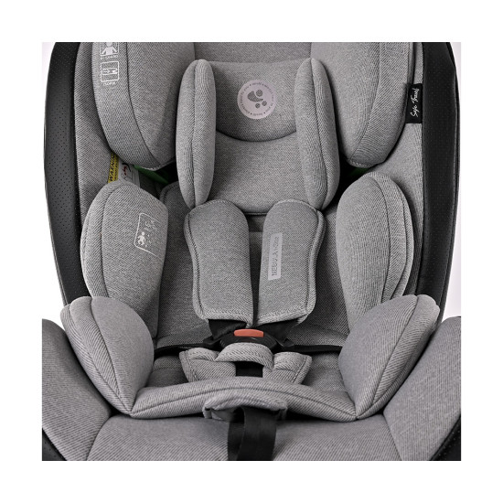 Κάθισμα Αυτοκινήτου Nebula i-Size 40-150cm Isofix 360° Lorelli Black 10071802401