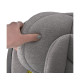 Κάθισμα Αυτοκινήτου Nebula i-Size 40-150cm Isofix 360° Lorelli Grey 10071802406 