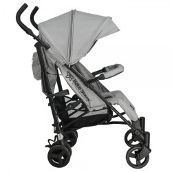 Καρότσι Buggy Adam Ice Grey Bebe Stars 186-188