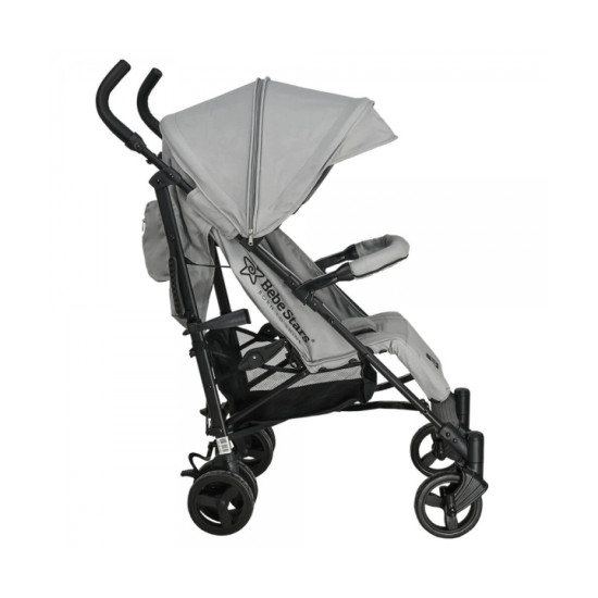 Καρότσι Buggy Adam Ice Grey Bebe Stars 186-188