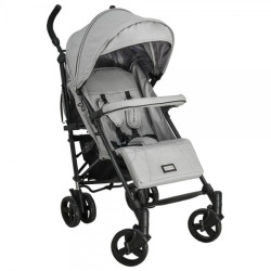 Καρότσι Buggy Adam Ice Grey Bebe Stars 186-188