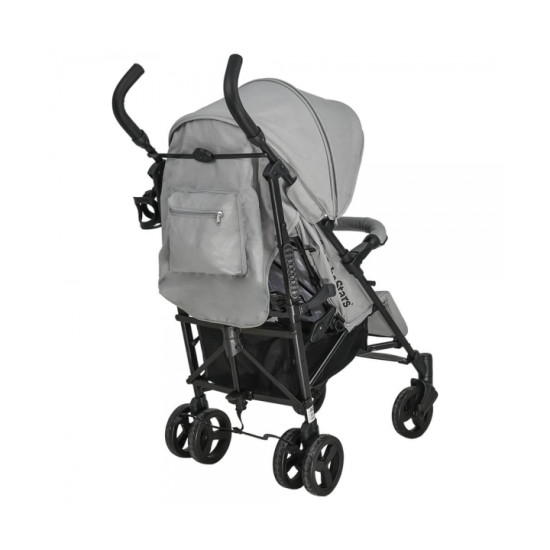 Καρότσι Buggy Adam Ice Grey Bebe Stars 186-188