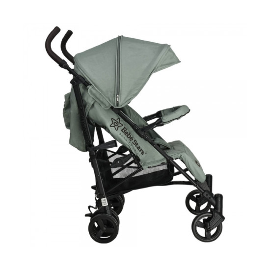 Καρότσι Buggy Adam Fresh Mint Bebe Stars 186-174