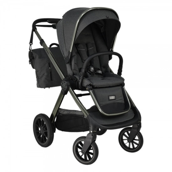 Πολυκαρότσι Onyx 3 Σε 1 Grey Bebe Stars 340-186