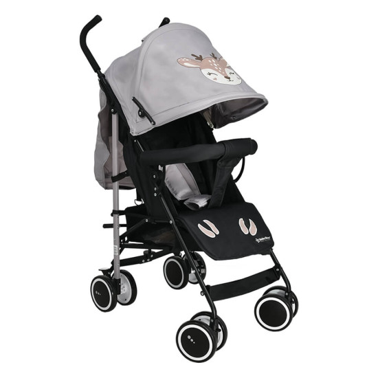 Καρότσι Buggy Deer Grey Bebe Stars 171-186