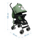 Καρότσι Buggy Bunny Olive Bebe Stars 171-174