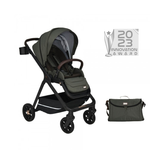 Καρότσι Nammas Bebe Stars Olive 346-189