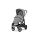 Inglesina Aptica Kit Σύστημα Quattro Με Κάθισμα Αυτο/του Darwin Recline - Platinum Grey KA62S0PLG