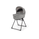 Inglesina Aptica Kit Σύστημα Quattro Με Κάθισμα Αυτο/του Darwin Recline - Platinum Grey KA62S0PLG