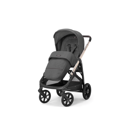 Inglesina Aptica Kit Σύστημα Quattro Με Κάθισμα Αυτο/του Darwin Recline - Velvet Grey KA62S0VLG