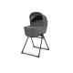 Inglesina Aptica Kit Σύστημα Quattro Με Κάθισμα Αυτο/του Darwin i-Size - Velvet Grey KA61S0VLG