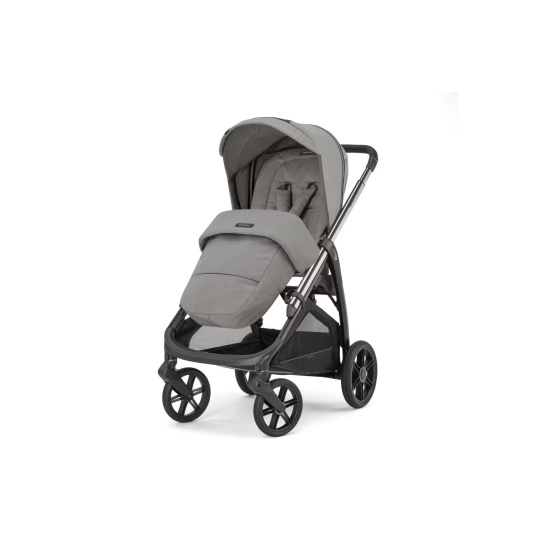 Inglesina Aptica Kit Σύστημα Quattro Με Κάθισμα Αυτο/του Darwin i-Size - Platinum Grey KA61S0PLG