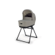 Inglesina Κιτ Σύστημα Electa Quattro + Βρεφικό Κάθισμα Αυτο/του Darwin Recline-Battery Beige KA52S0BTB