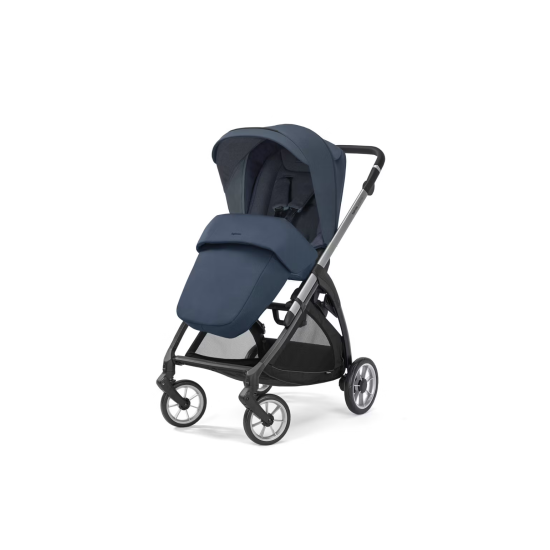 Inglesina Κιτ Σύστημα Electa Quattro + Βρεφικό Κάθισμα Αυτο/του Darwin Recline - Hudson Blue KA52S0HDB