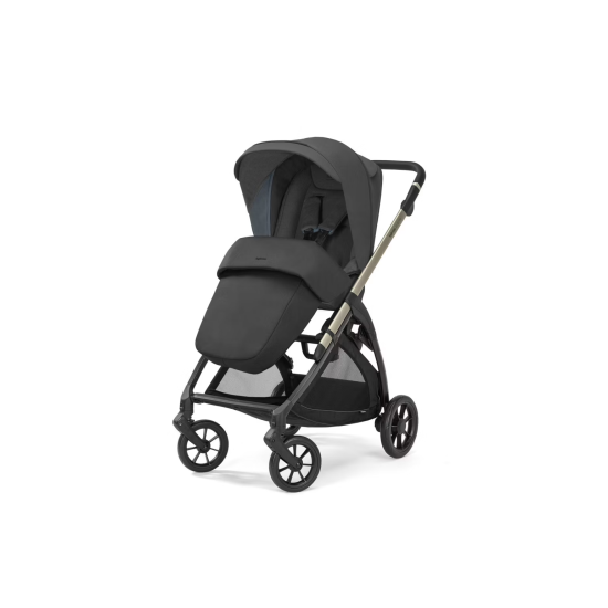 Inglesina Κιτ Σύστημα Electa Quattro + Βρεφικό Κάθισμα Αυτο/του Darwin Recline - Upper Black KA52S0UPB