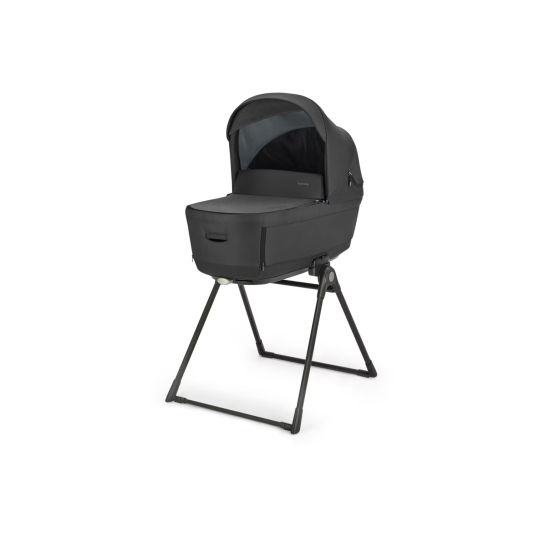 Inglesina Κιτ Σύστημα Electa Quattro + Βρεφικό Κάθισμα Αυτο/του Darwin Recline - Upper Black KA52S0UPB