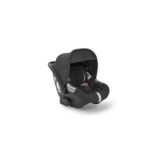 Inglesina Κιτ Σύστημα Electa Quattro + Βρεφικό Κάθισμα Αυτο/του Darwin Recline - Upper Black KA52S0UPB