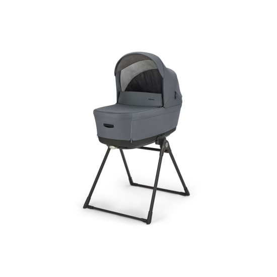 Inglesina Κιτ Σύστημα Electa Quattro + Βρεφικό Κάθισμα Αυτο/του Darwin Recline - Union Grey KA52S0UNG