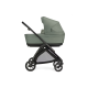 Inglesina Κιτ Σύστημα Electa Quattro + Βρεφικό Κάθισμα Αυτο/του Darwin - Murray Green KA51S0MRG