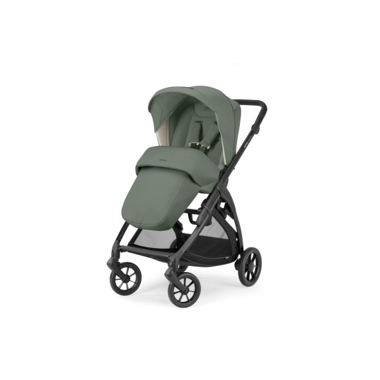 Inglesina Κιτ Σύστημα Electa Quattro + Βρεφικό Κάθισμα Αυτο/του Darwin - Murray Green KA51S0MRG