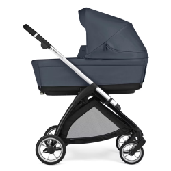 Inglesina Κιτ Σύστημα Electa Quattro + Βρεφικό Κάθισμα Αυτο/του Darwin - Hudson Blue KA51S0HDB