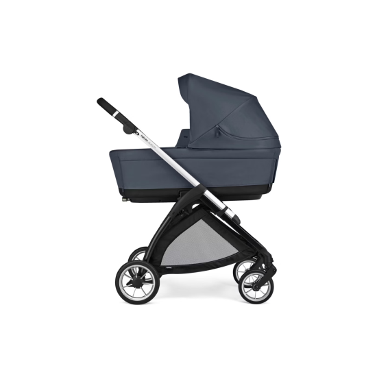 Inglesina Κιτ Σύστημα Electa Quattro + Βρεφικό Κάθισμα Αυτο/του Darwin - Hudson Blue KA51S0HDB