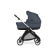 Inglesina Κιτ Σύστημα Electa Quattro + Βρεφικό Κάθισμα Αυτο/του Darwin - Hudson Blue KA51S0HDB