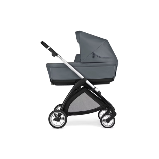 Inglesina Κιτ Σύστημα Electa Quattro + Βρεφικό Κάθισμα Αυτο/του Darwin - Union Grey KA51S0UNG