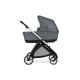 Inglesina Κιτ Σύστημα Electa Quattro + Βρεφικό Κάθισμα Αυτο/του Darwin - Union Grey KA51S0UNG