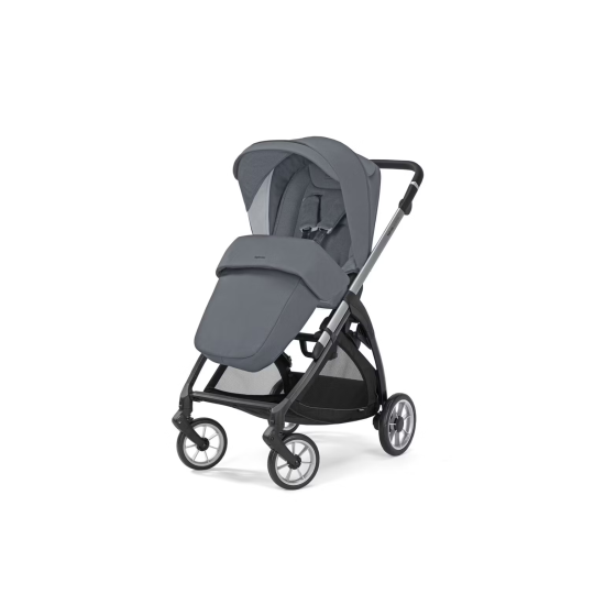 Inglesina Κιτ Σύστημα Electa Quattro + Βρεφικό Κάθισμα Αυτο/του Darwin - Union Grey KA51S0UNG