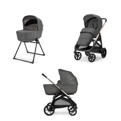 Inglesina Aptica Kit Σύστημα Duo - Velvet Grey KA69S0VLG