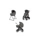 Inglesina Aptica Kit Σύστημα Duo - Velvet Grey KA69S0VLG