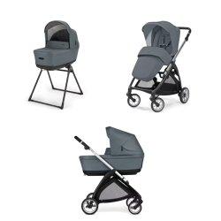 Inglesina Κιτ Σύστημα Electa Duo - Union Grey KA59S0UNG