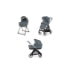 Inglesina Κιτ Σύστημα Electa Duo - Union Grey KA59S0UNG