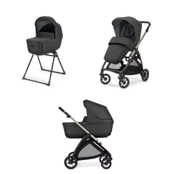 Inglesina Κιτ Σύστημα Electa Duo - Upper Black KA59S0UPB